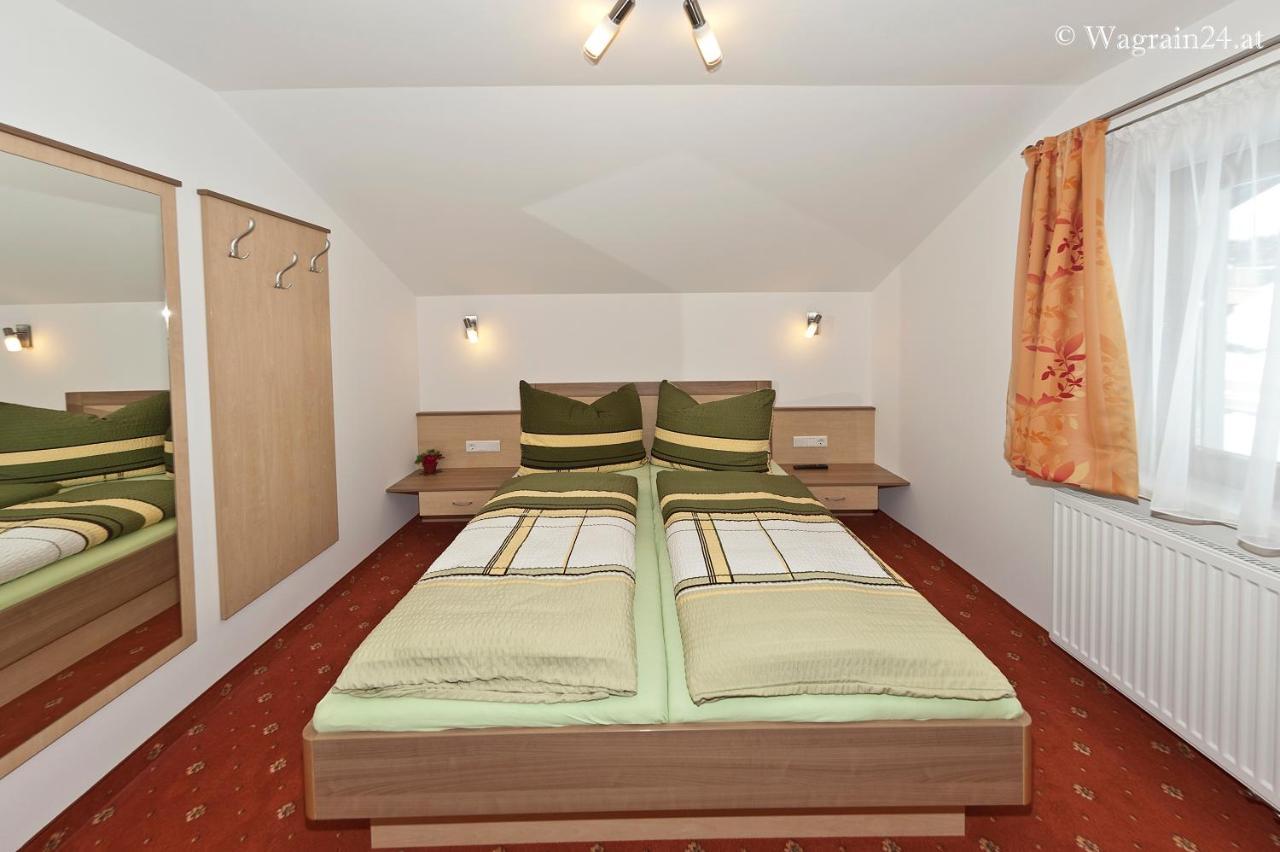 Appartement Haus Burgblick Wagrain Exterior photo