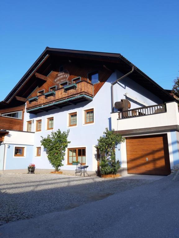 Appartement Haus Burgblick Wagrain Exterior photo