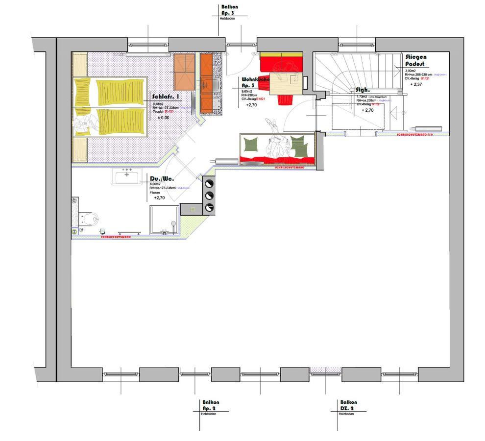 Appartement Haus Burgblick Wagrain Exterior photo