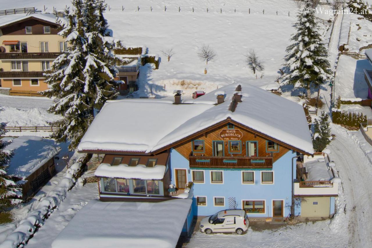 Appartement Haus Burgblick Wagrain Exterior photo