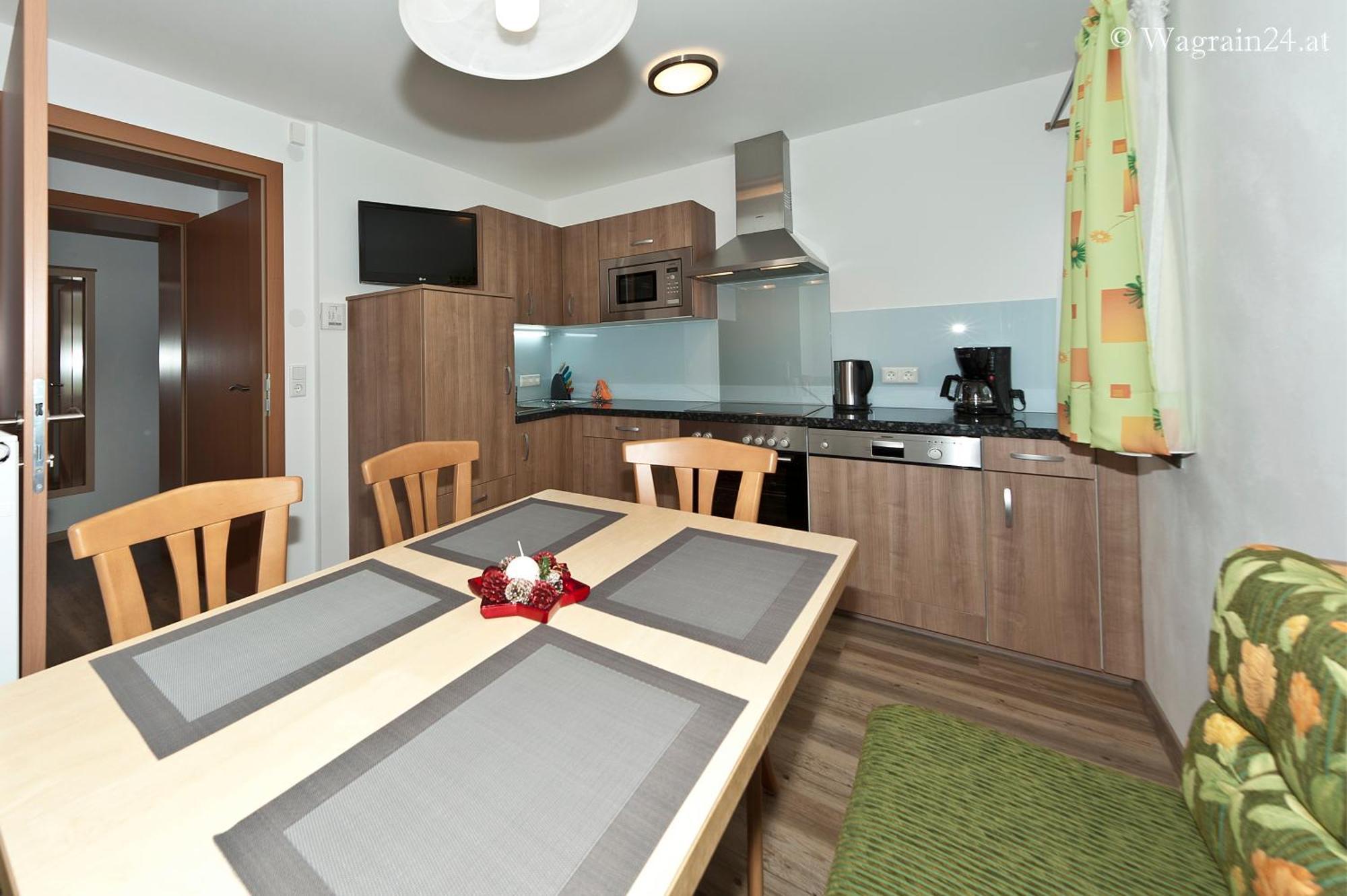Appartement Haus Burgblick Wagrain Exterior photo